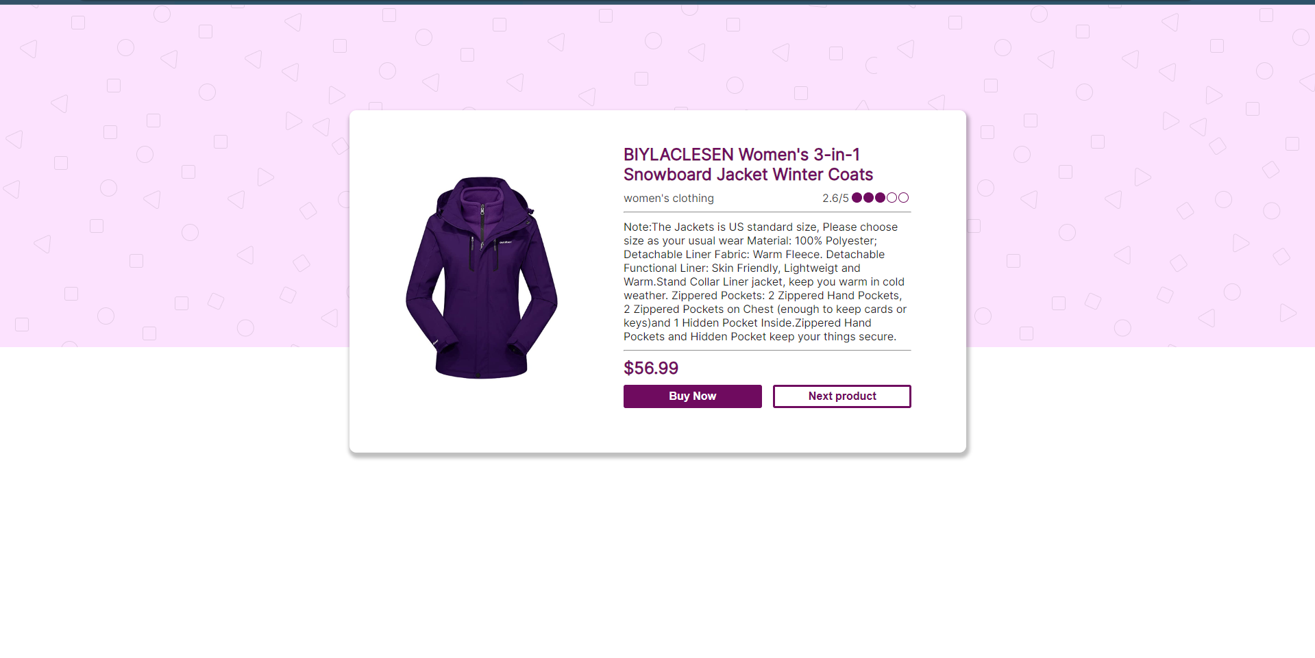 E-commerce catalog - Didi Suhardi